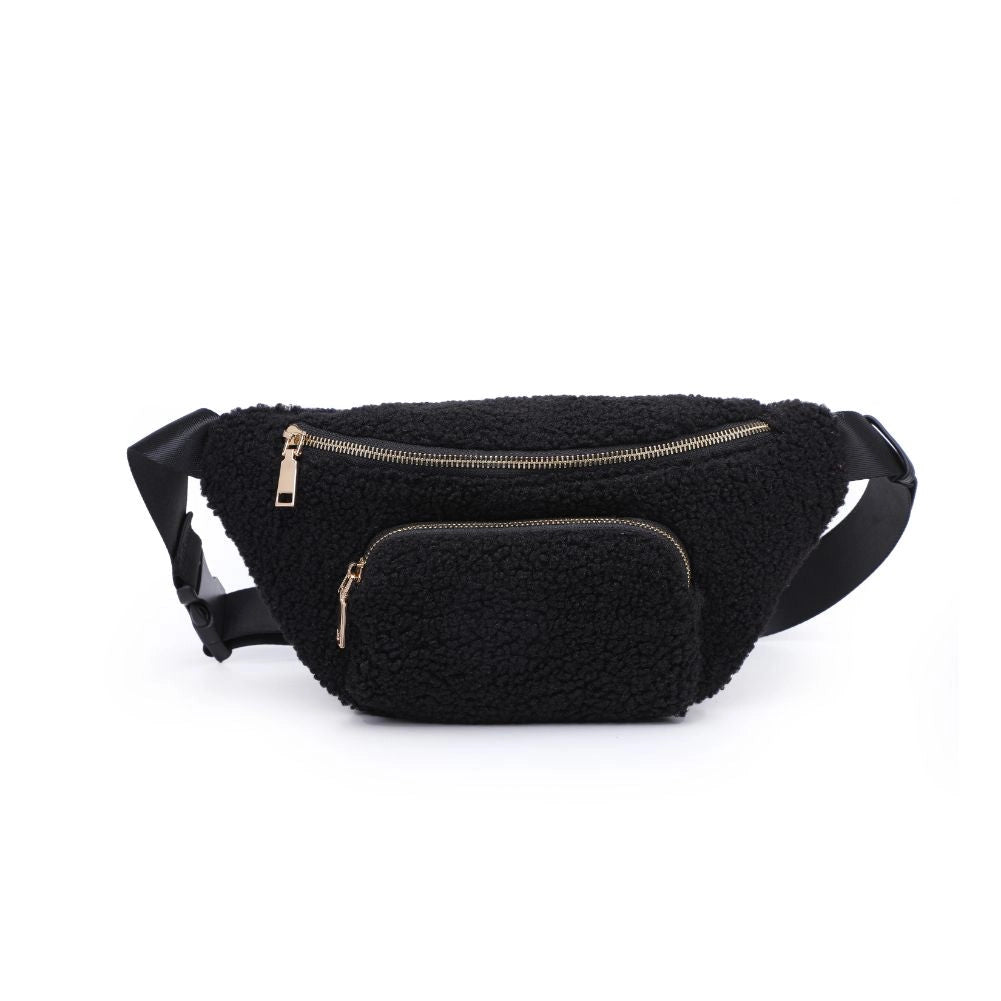 Orson Sherpa Sling Bag Black – the golden shop online
