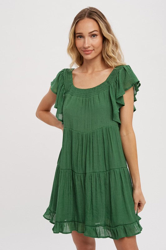 Naples Babydoll Dress the golden shop online Naples Babydoll Dress the golden shop online