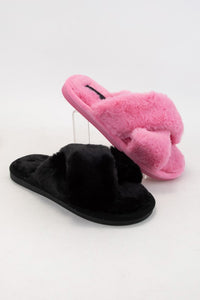 Monroe Slippers - Pink
