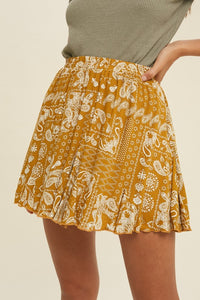 Tennessee Whiskey Skirt - Marigold