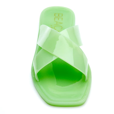 Villa Jelly Sandals Jade – the golden shop online