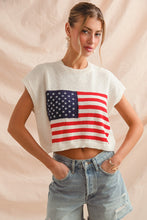 Land Of Liberty Top - Ivory