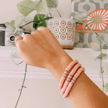 Shelby Stacking Bracelet - Rose