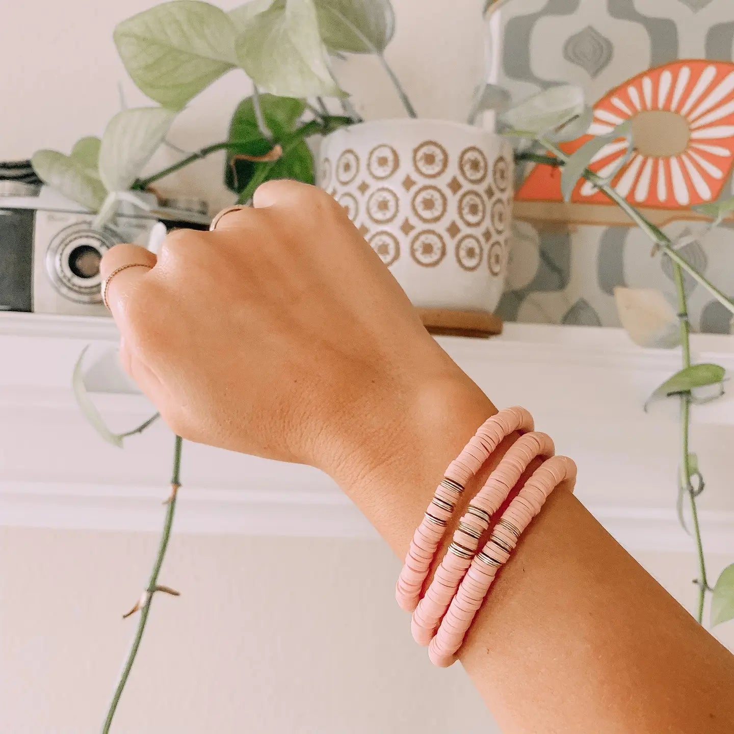 Shelby Stacking Bracelet - Rose