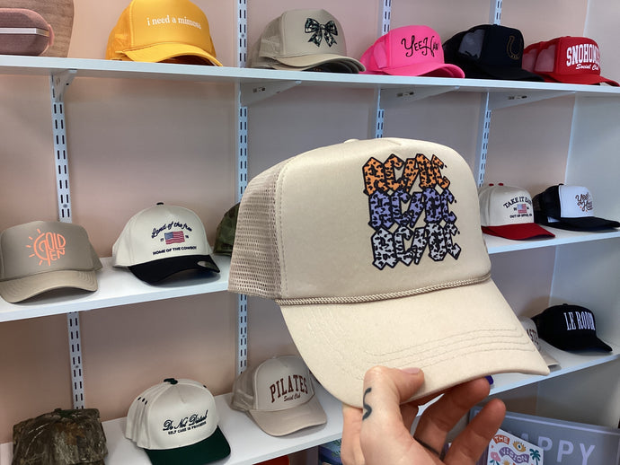 AC/DC Band Trucker Snap Back Hat