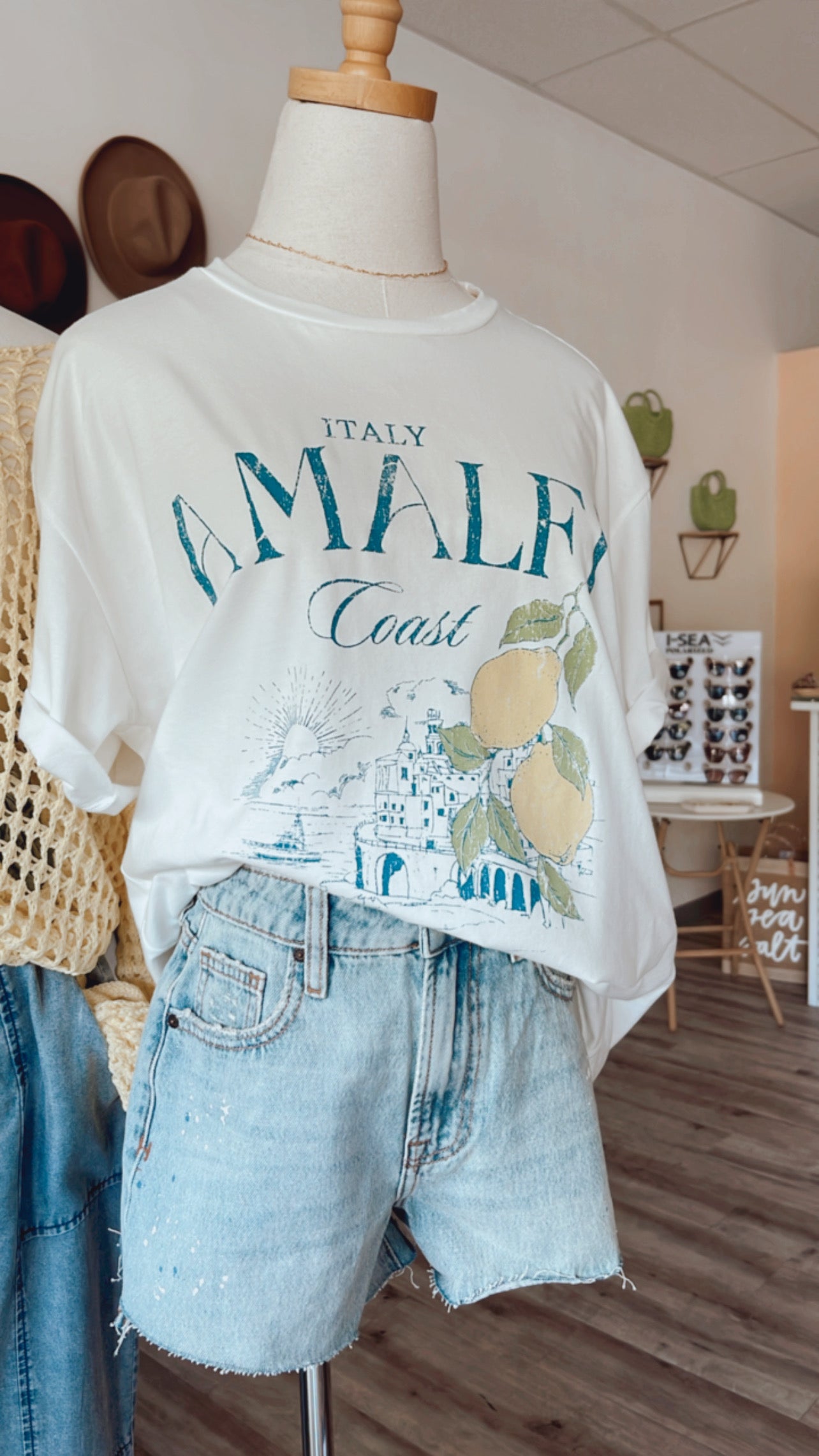 Almafi Coast Tee