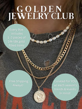 Golden Jewelry Box Club // Monthly Subscription