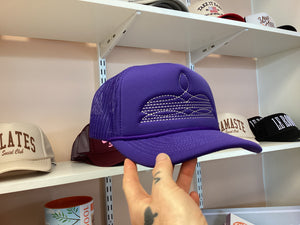 Boot Stitch SnapBack Trucker Hat