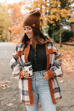 Small Town Flannel Shacket