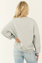 Merry Plaid Sweatshirt