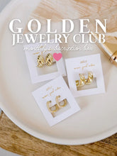 Golden Jewelry Box Club // Monthly Subscription