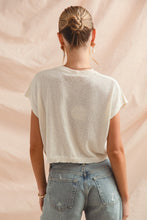 Land Of Liberty Top - Ivory