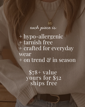Golden Jewelry Club // Monthly Subscription
