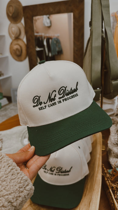 Do Not Disturb Vintage Trucker Hat