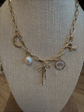 Charm Necklace - Bow, Pearl, Moon, Rainbow