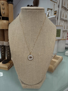 Mini Evil Eye Necklace