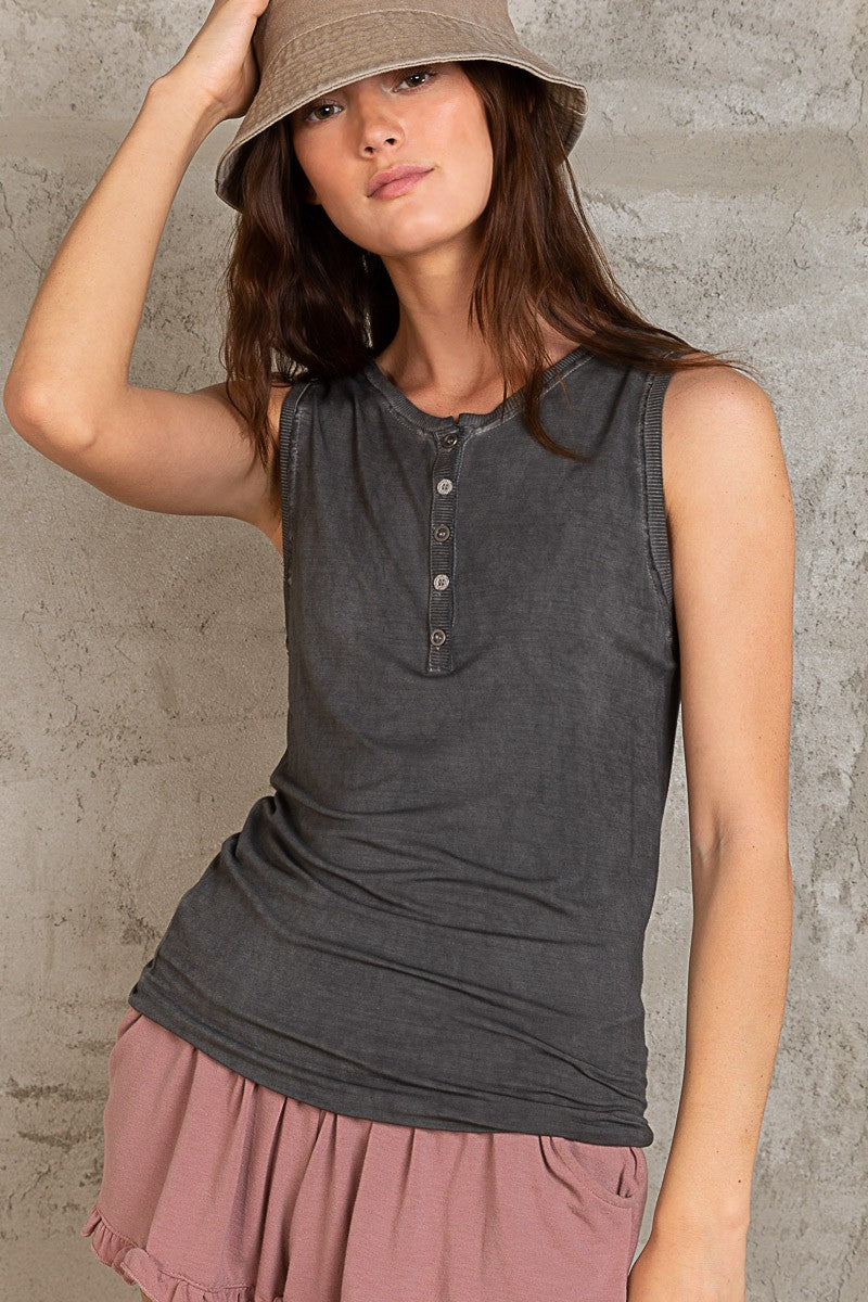 Opportunity Strikes Tank - Black
