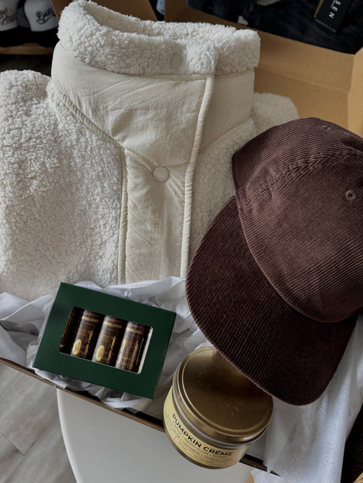 Fall Kick Off Box - Ivory