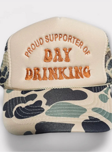 Day Drinking Trucker Hat