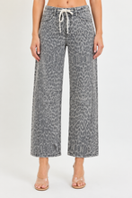 Safari Drawstring Barrel Crop