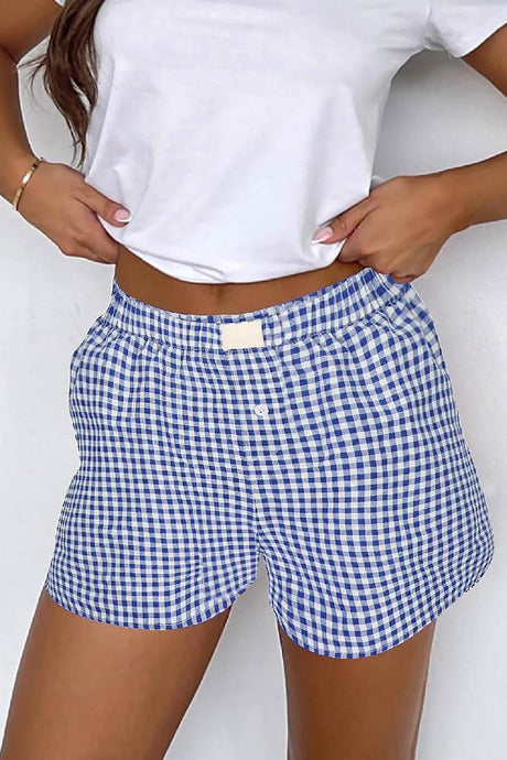 Boyfriend Boxer Shorts - Royal
