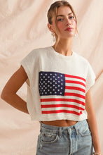 Land Of Liberty Top - Ivory