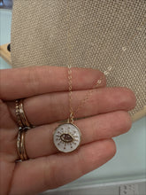 Mini Evil Eye Necklace