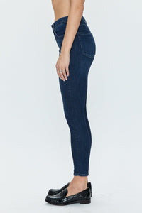 Audrey Mid-Rise Skinny - Campus