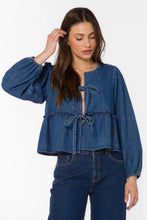 Abby Tie Front Blouse