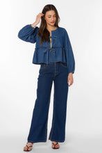 Abby Tie Front Blouse