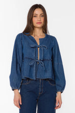 Abby Tie Front Blouse