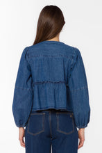 Abby Tie Front Blouse