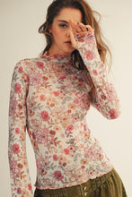 Abigail Floral Long Sleeve