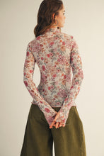 Abigail Floral Long Sleeve