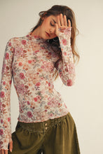 Abigail Floral Long Sleeve