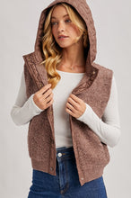 Abigail Fleece Hooded Vest