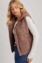 Abigail Fleece Hooded Vest