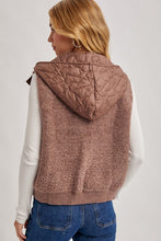 Abigail Fleece Hooded Vest