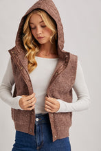Abigail Fleece Hooded Vest