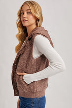 Abigail Fleece Hooded Vest