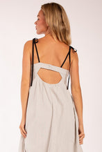 Abroad Bubble Hem Maxi Dress