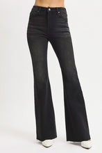 Again & Again High Rise Flares - Black