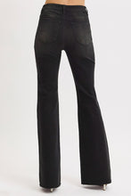 Again & Again High Rise Flares - Black