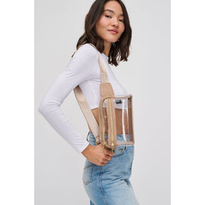 Air Clear Stadium Bag - Tan