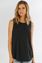 Aldean Racer Back Tank - Black