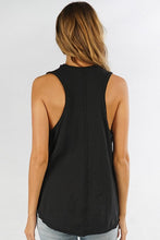 Aldean Racer Back Tank - Black