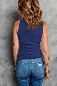 All Day Tank - Navy