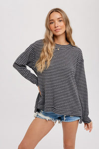 Asher Striped Long Sleeve