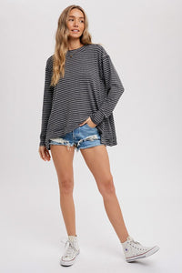 Asher Striped Long Sleeve