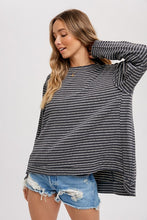 Asher Striped Long Sleeve